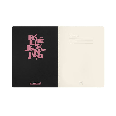 BLACKPINK Limited Edition Cahier Extra Large Notebook