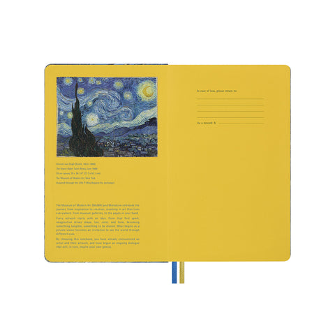 MoMA Van Gogh Limited Edition Undated Planner