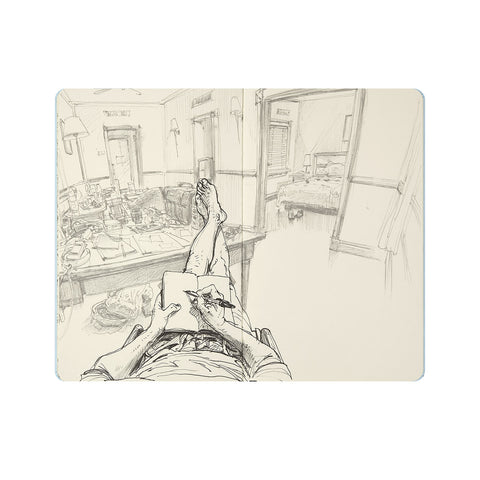 Kim Jung Gi Hard Cover Notebook Large