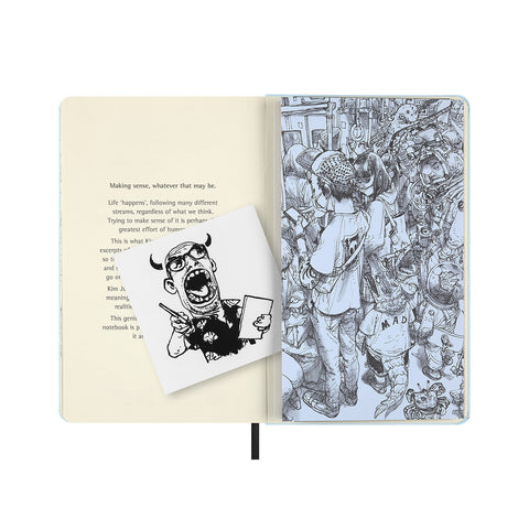 Kim Jung Gi Hard Cover Notebook Large