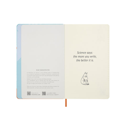 Moomin Limited Edition Notebook Large