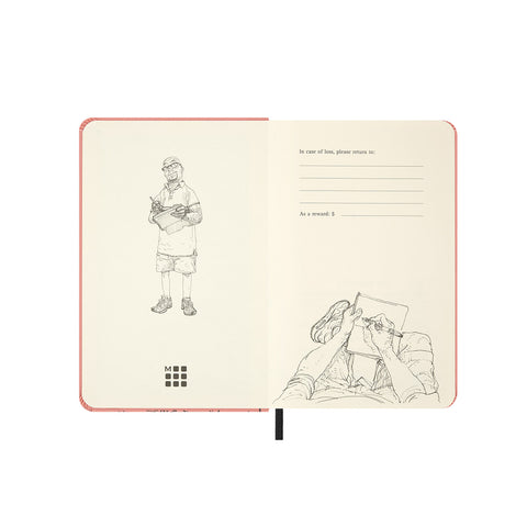 Kim Jung Gi Hard Cover Notebook Pocket