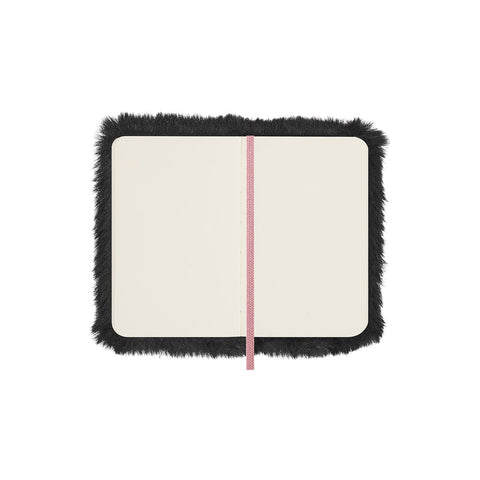 BLACKPINK Limited Edition Faux Fur Extra Small Notebook
