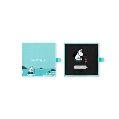 Moomin Limited Edition Fishing Pin