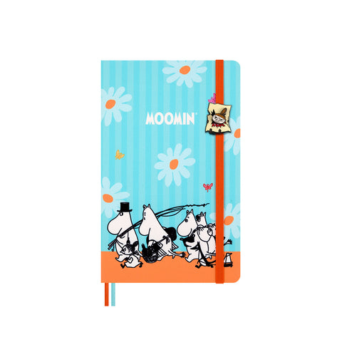 Moomin Limited Edition Little My Reading Pin