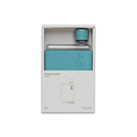 A6 Drink Bottle with Sea Mist Sleeve Bundle