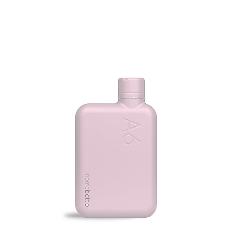A6 Pink Salt Stainless Steel Drink Bottle