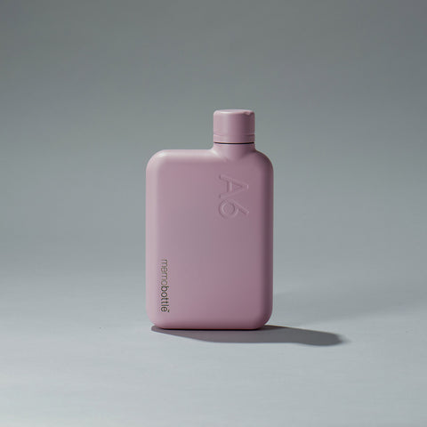 A6 Pink Salt Stainless Steel Drink Bottle