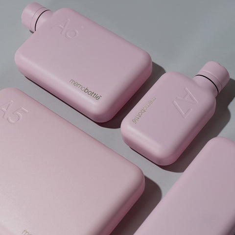 A6 Pink Salt Stainless Steel Drink Bottle