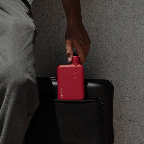 A6 Red Maple Stainless Steel Drink Bottle