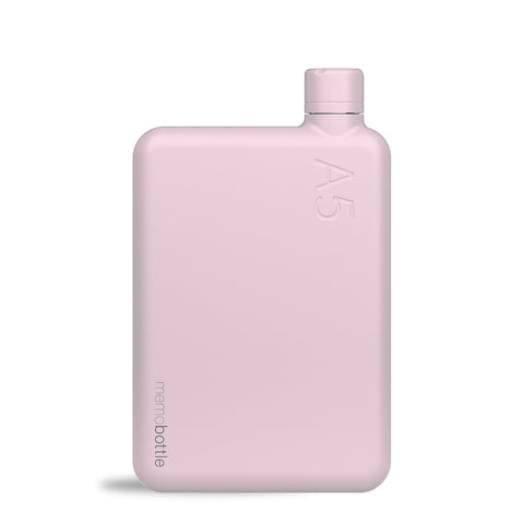 A5 Pink Salt Stainless Steel Drink Bottle
