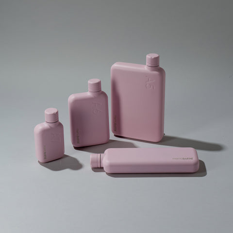 A5 Pink Salt Stainless Steel Drink Bottle
