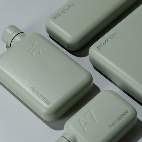 A7 Pistachio Stainless Steel Drink Bottle
