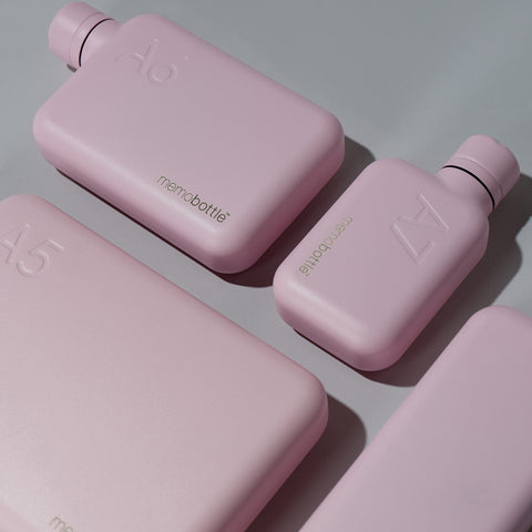 A7 Pink Salt Stainless Steel Drink Bottle