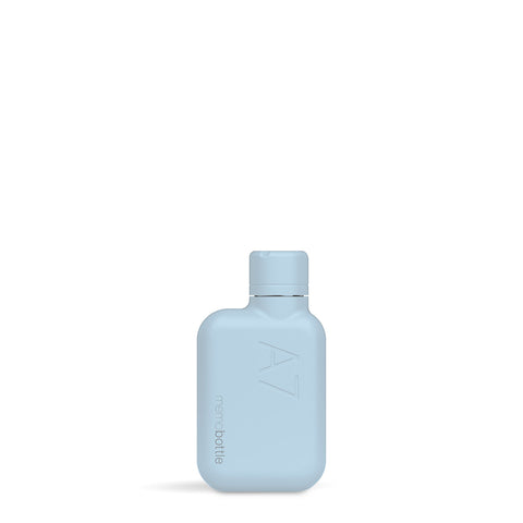 A7 Powder Blue Stainless Steel Drink Bottle