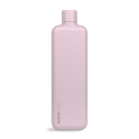 Slim Pink Salt Stainless Steel Drink Bottle