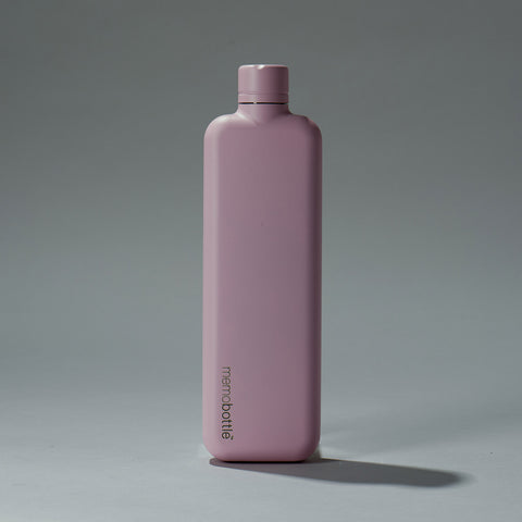 Slim Pink Salt Stainless Steel Drink Bottle