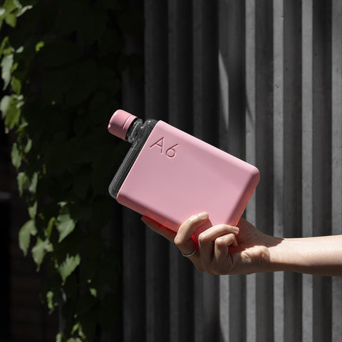 A6 Drink Bottle with Cherry Blossom Sleeve Bundle