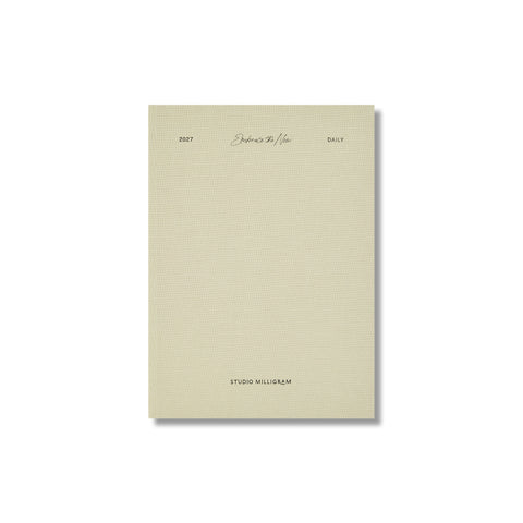 2027 Daily Diary Ruled A5