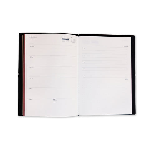 2027 Diary Refillable Leather Journal Set A5