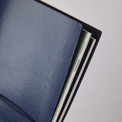 2027 Diary Refillable Leather Journal Set A5