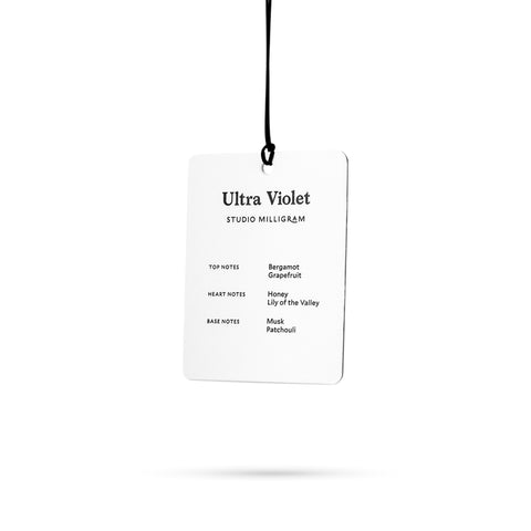 Card Air Freshener