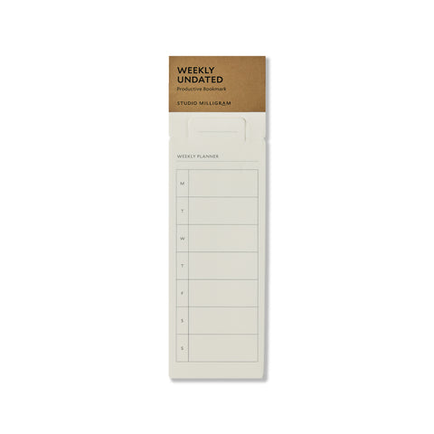 Bookmark Pad