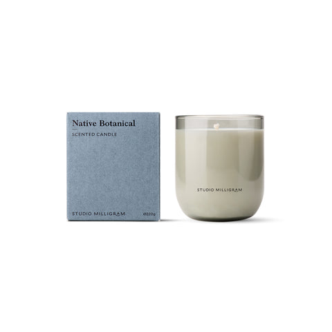Native Botanical Scented Candle
