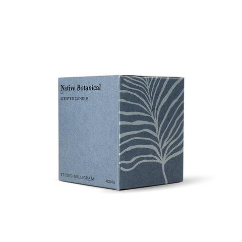 Native Botanical Scented Candle