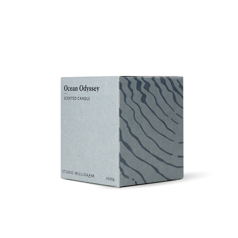 Ocean Odyssey Scented Candle