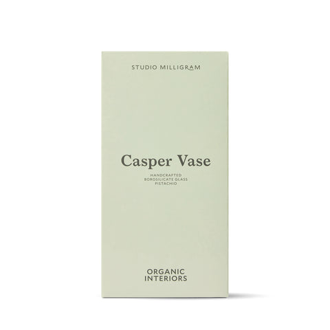 Pistachio Casper Vase Large