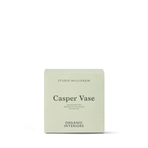 Pistachio Casper Vase Small
