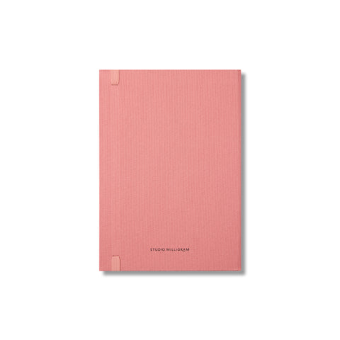 Linen Bound Notebook Dot Grid A5