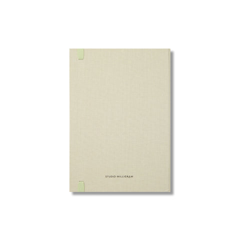 Linen Bound Notebook Ruled A5
