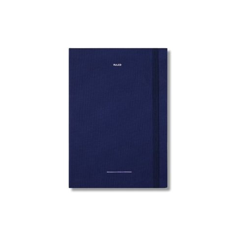 Linen Bound Notebook Ruled A5