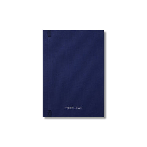 Linen Bound Notebook Ruled A5