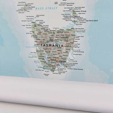 Australia Wall Map