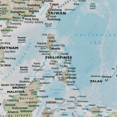 World Map Canvas