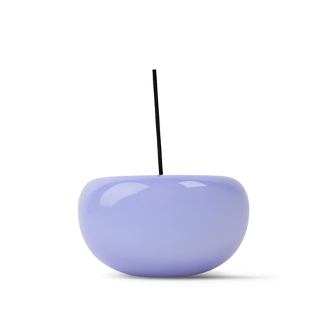 Orbit Incense Holder 100mm Periwinkle