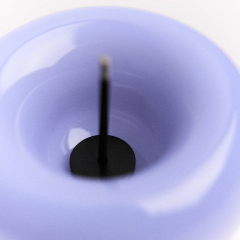 Orbit Incense Holder 100mm Periwinkle