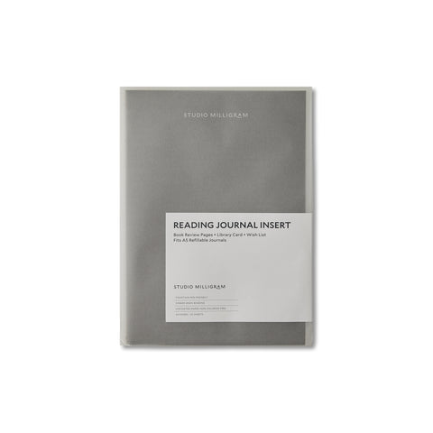 Reading Refillable Journal Insert