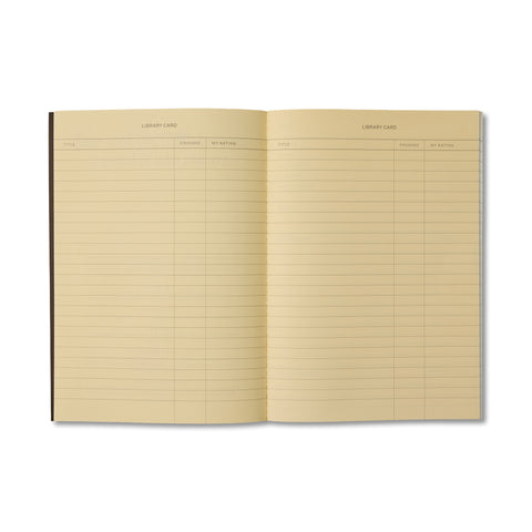 Reading Refillable Journal Insert