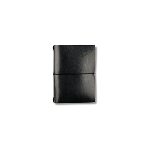Refillable Leather Journal Set Passport B7