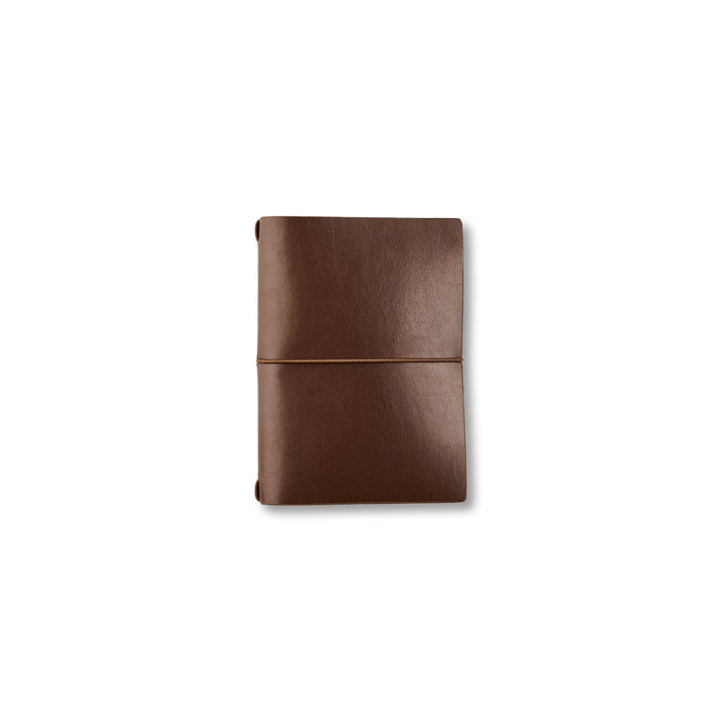Refillable Leather Journal Set Passport B7