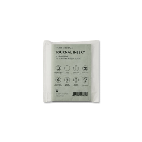 Sketchpaper Refillable Journal Insert B7