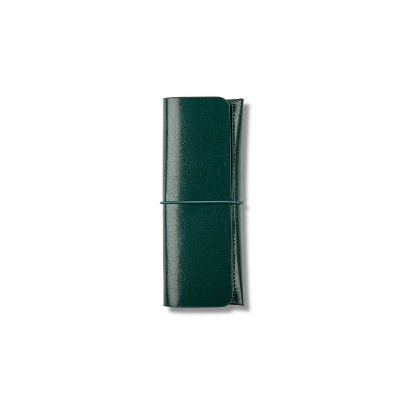 Recycled Leather Pen Case