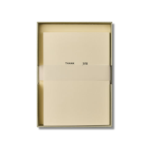 Thank You Cards