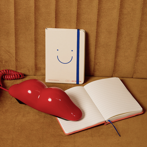 Sand Any Day Notebook Ruled A6