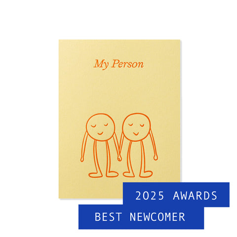 My Person Greeting Card