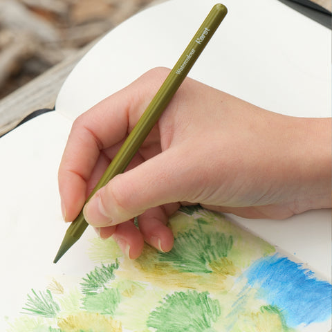 Woodless Watercolour Pencils Set of 24